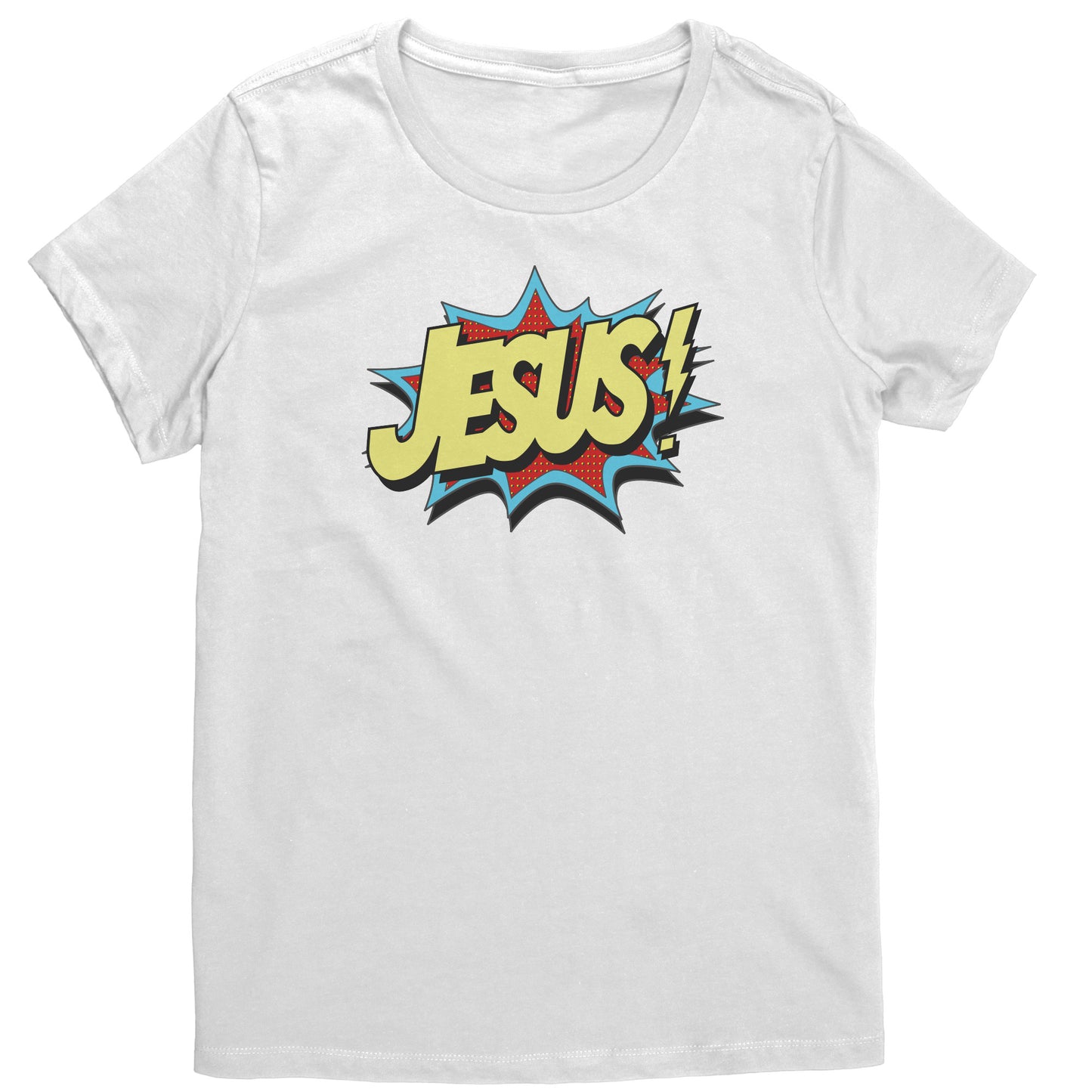 Jesus Womens T-Shirt