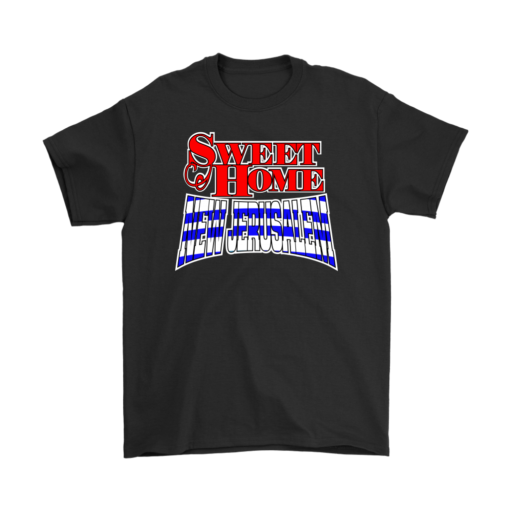Sweet Home New Jerusalem Men's T-Shirt Part 1