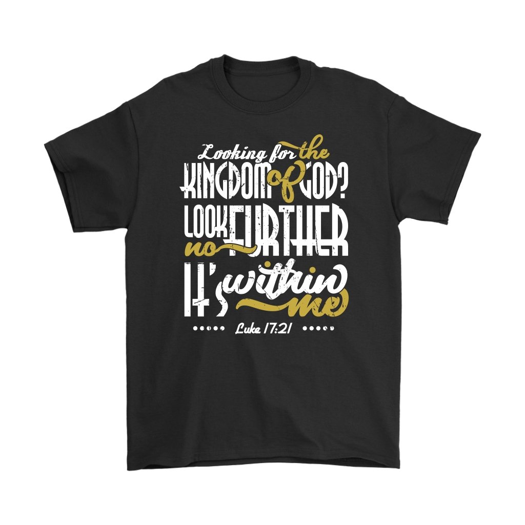 Kingdom Of God Is Within Me Men's T-Shirt