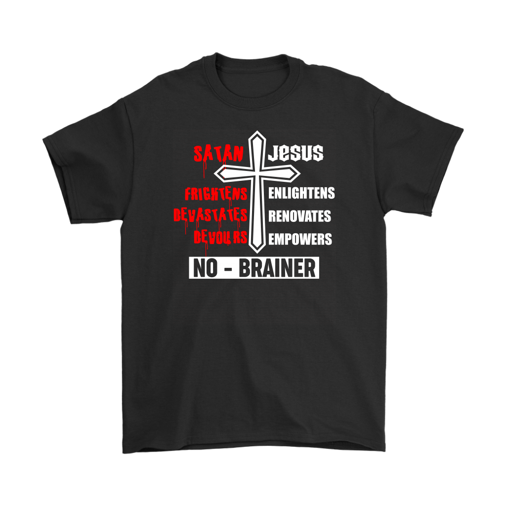 No Brainer Men’s T-Shirt Part 1