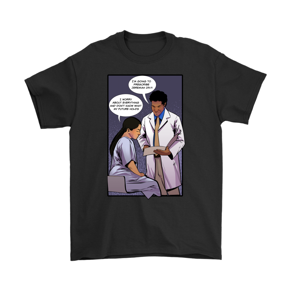 Jeremiah 29:11 Men’s T-Shirt