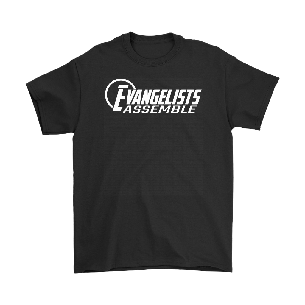 Evangelists Assemble Men's T-Shirt Part 1