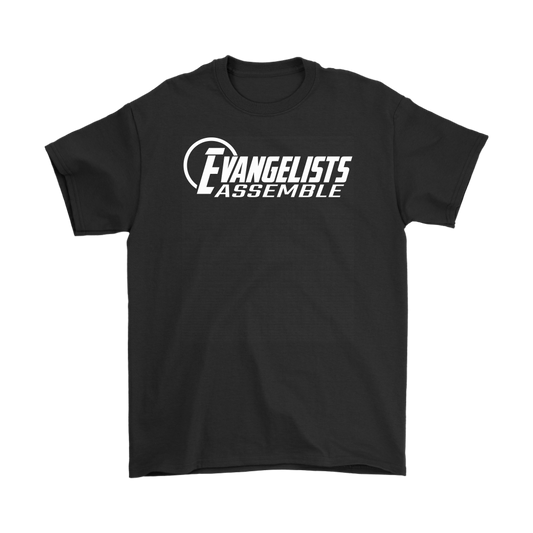 Evangelists Assemble Men's T-Shirt Part 1