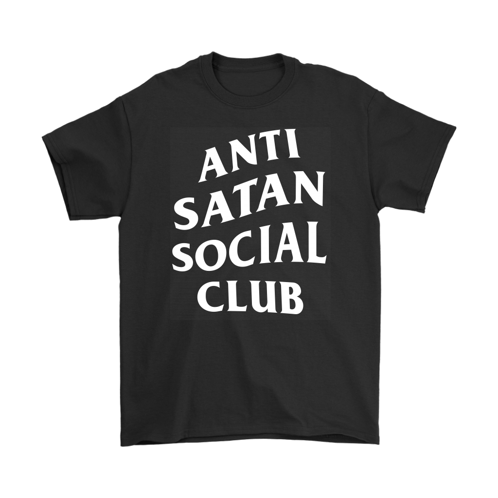 Anti Satan Social Club Men's T-Shirt Part 2