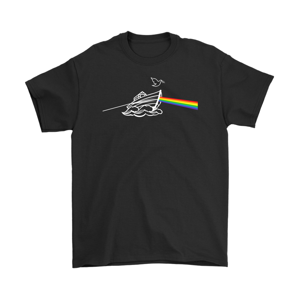 Dark Side of Humanity...Noah's Ark Men's T-Shirt