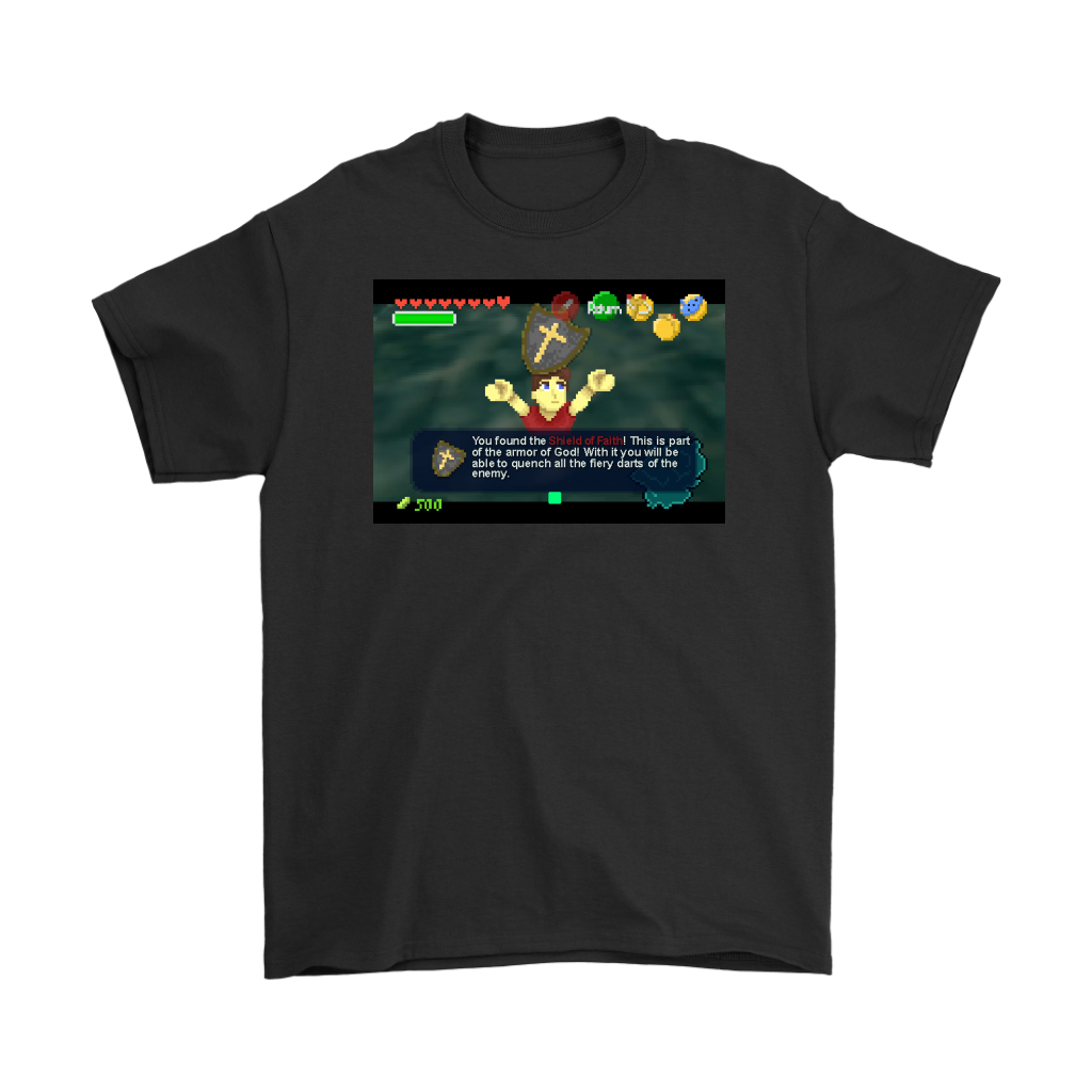 Shield of Faith Men's T-Shirt