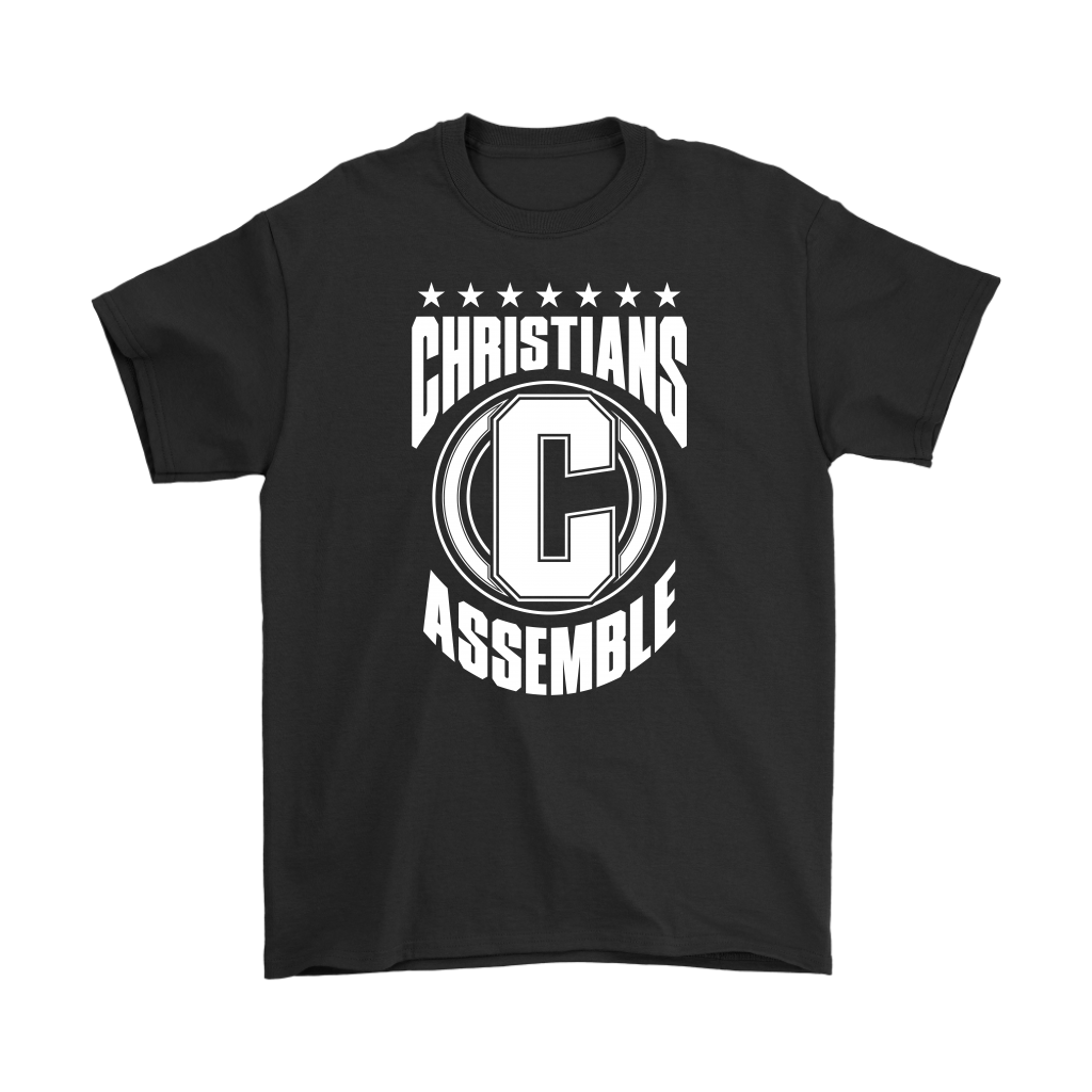 Christians Assemble Men's T-Shirt Part 2