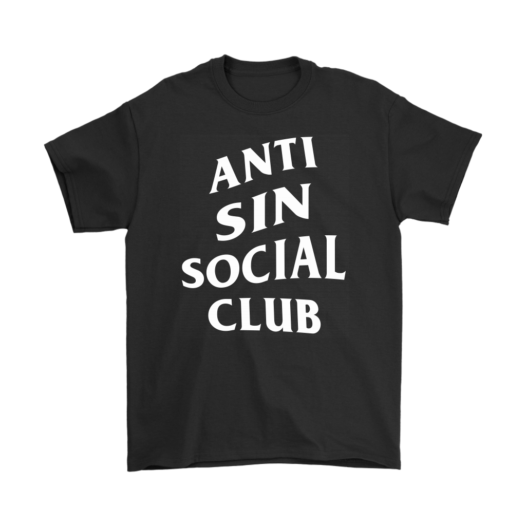 Anti Sin Social Club Men's T-Shirt Part 2