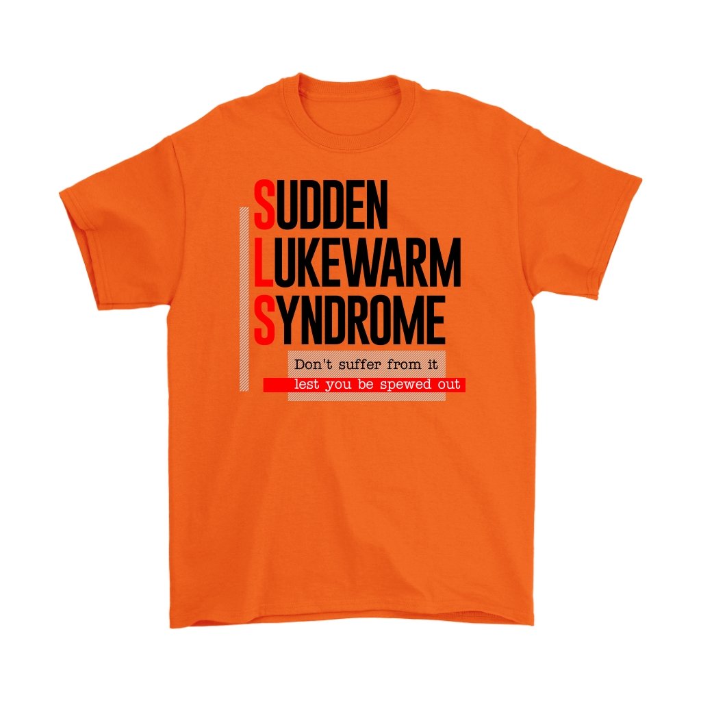 Sudden Lukewarm Syndrome Men's T-Shirt Part 2