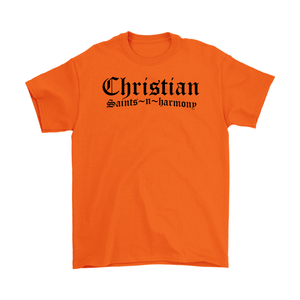 Christian Saints in Harmony Men's T-Shirt Part 1