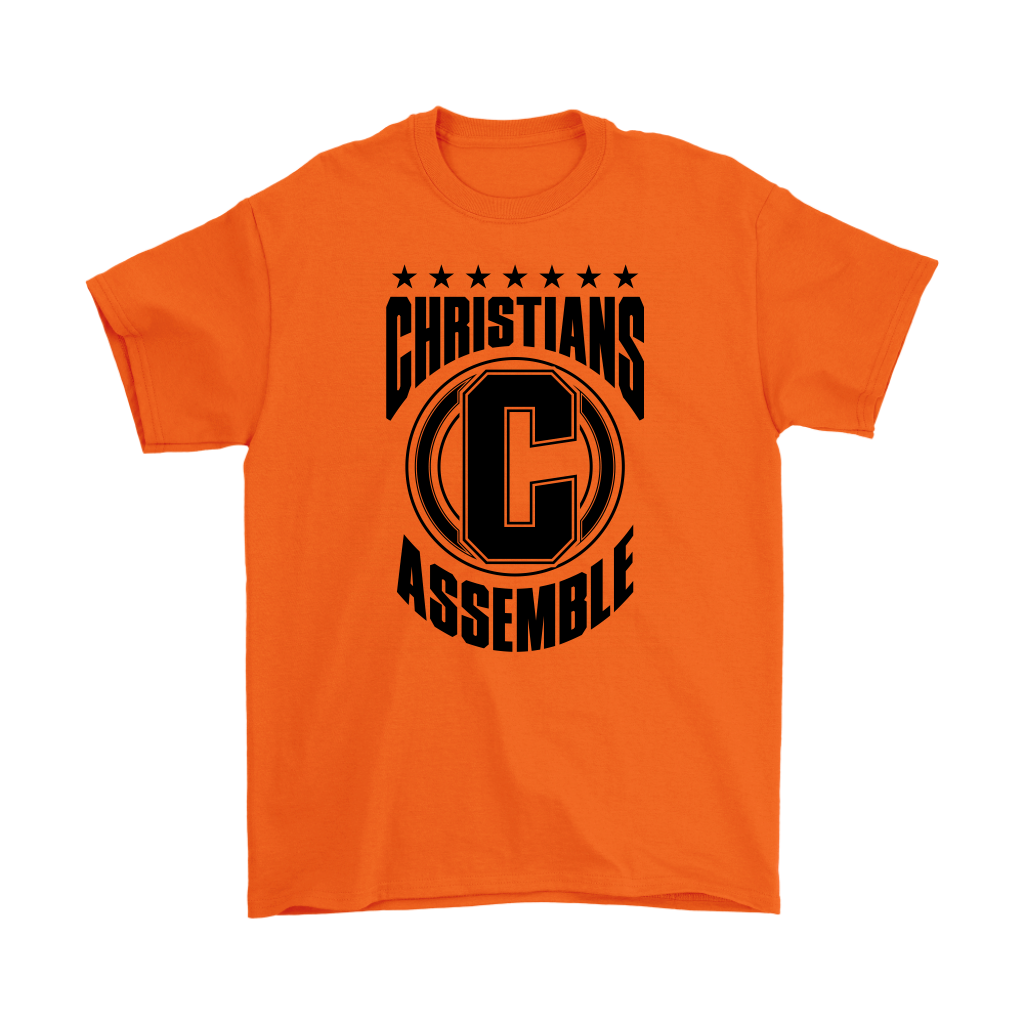 Christians Assemble Men's T-Shirt Part 1