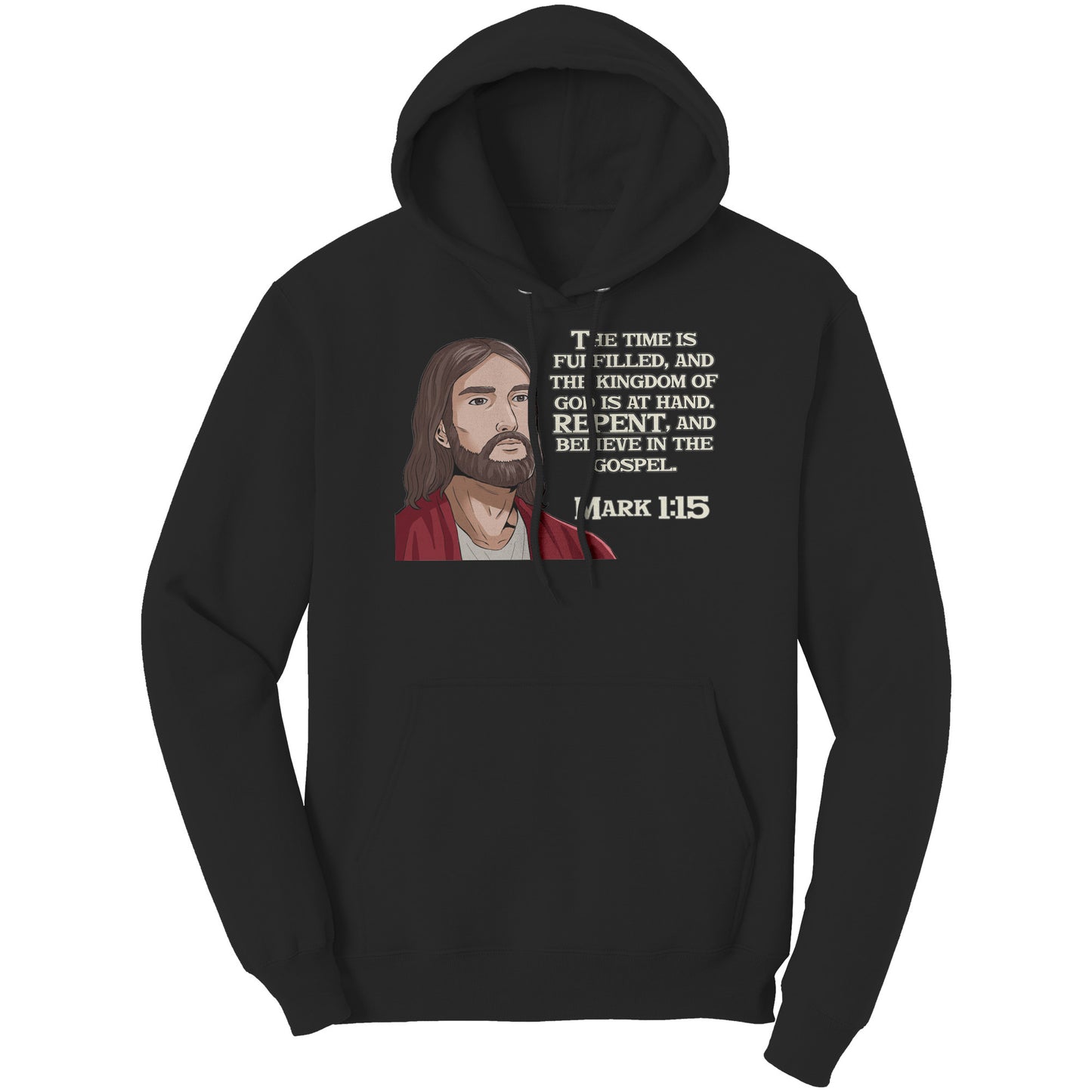 Mark 1:15 Hoodie Part 1