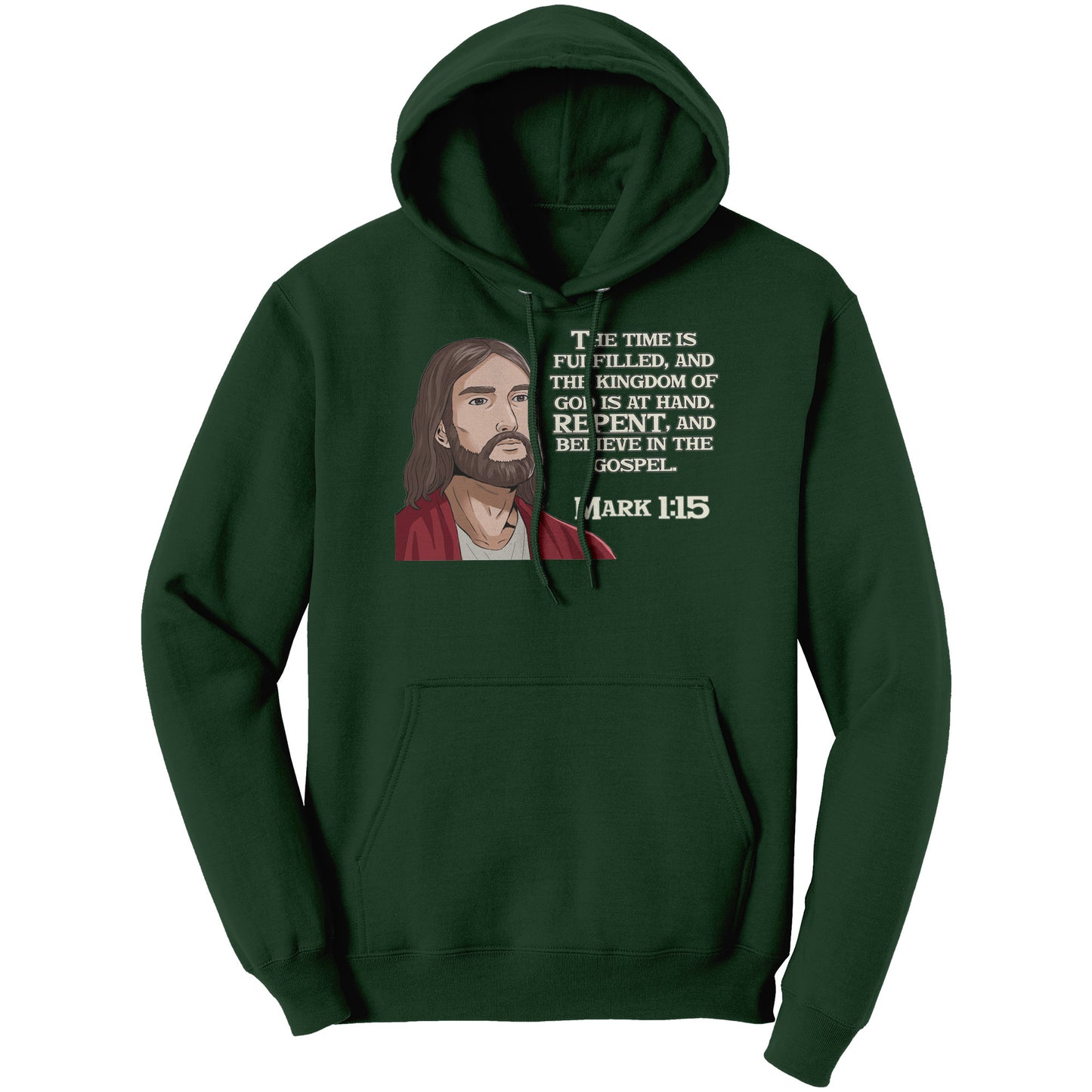 Mark 1:15 Hoodie Part 1