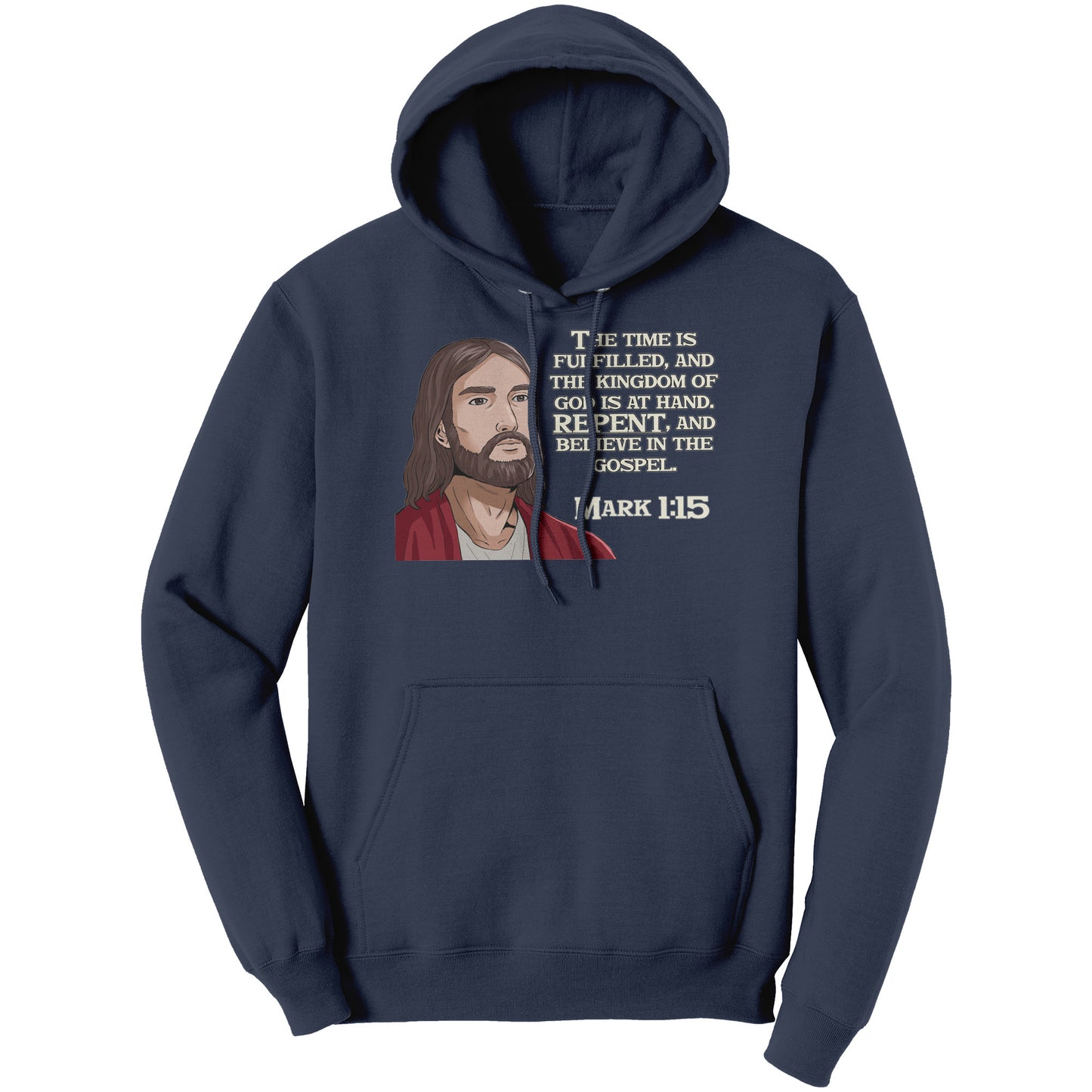 Mark 1:15 Hoodie Part 1
