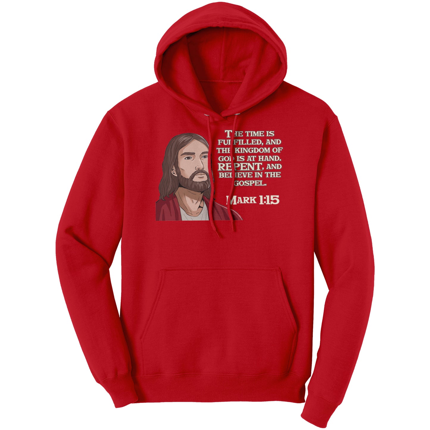 Mark 1:15 Hoodie Part 1