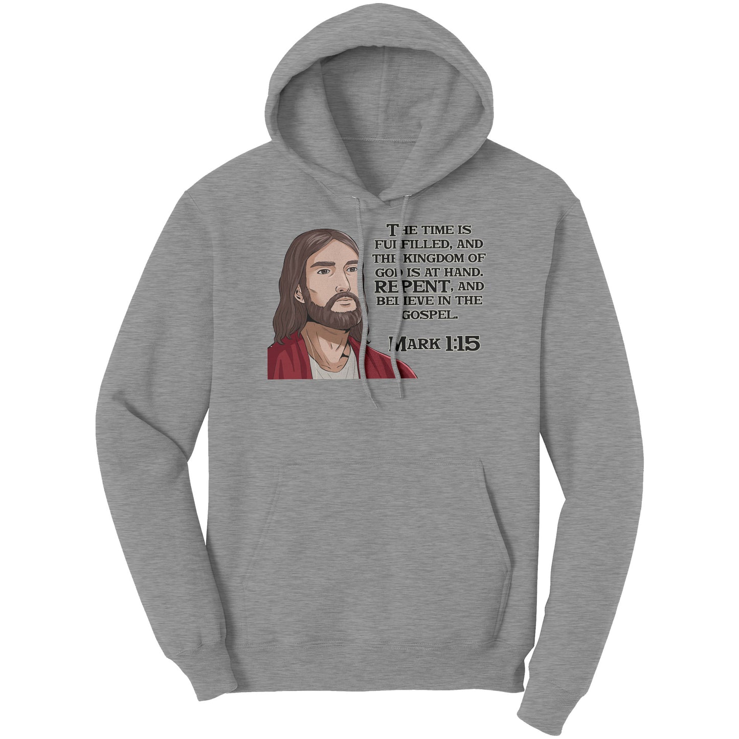 Mark 1:15 Hoodie Part 2