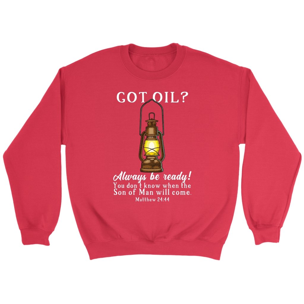 Got Oil Crewneck