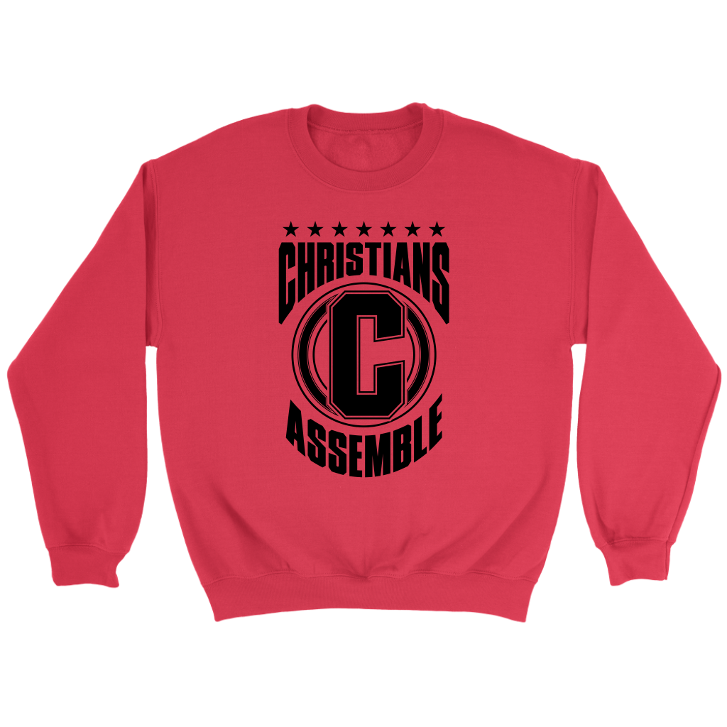 Christians Assemble Crewneck Part 1