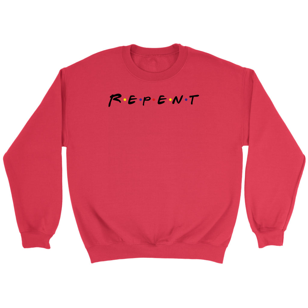 R.E.P.E.N.T Crewneck Part 2