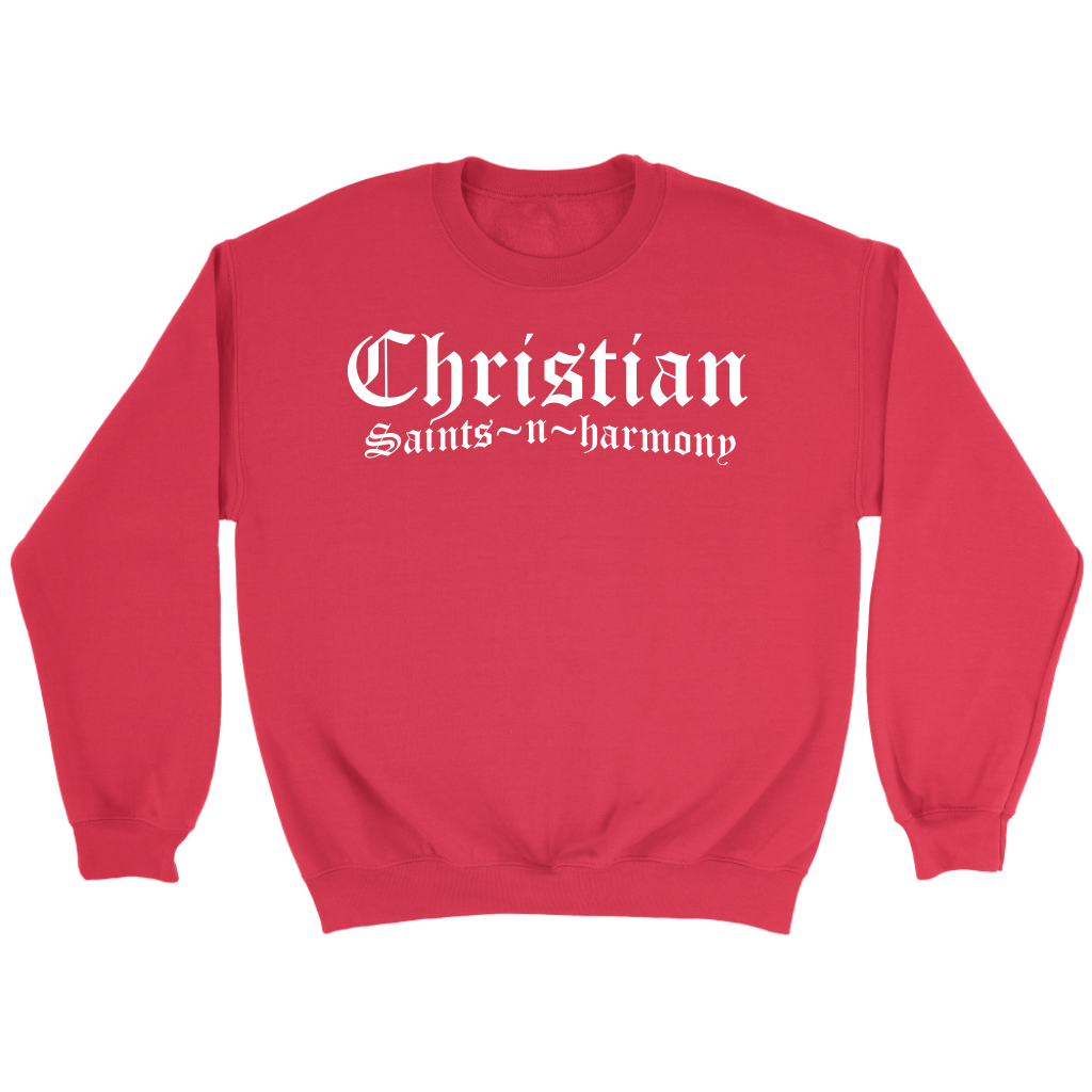 Christian Saints in Harmony Crewneck Part 2