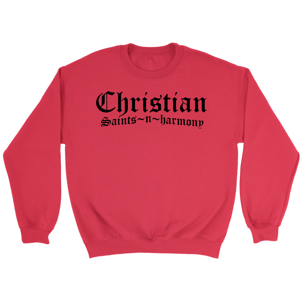 Christian Saints in Harmony Crewneck Part 1