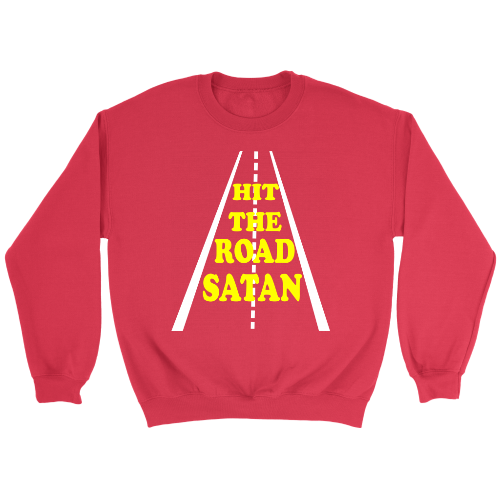 Hit The Road Satan Crewneck Part 2