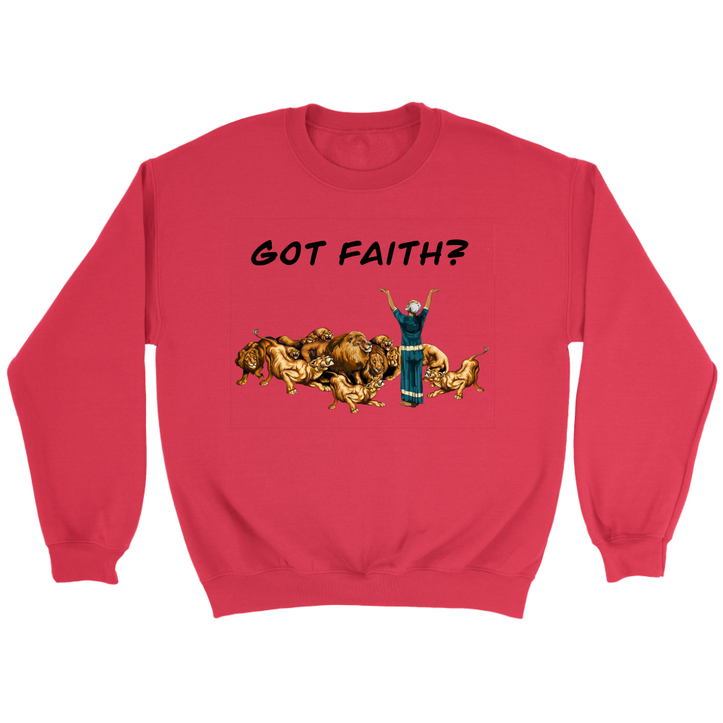 Got Faith Crewneck Part 2