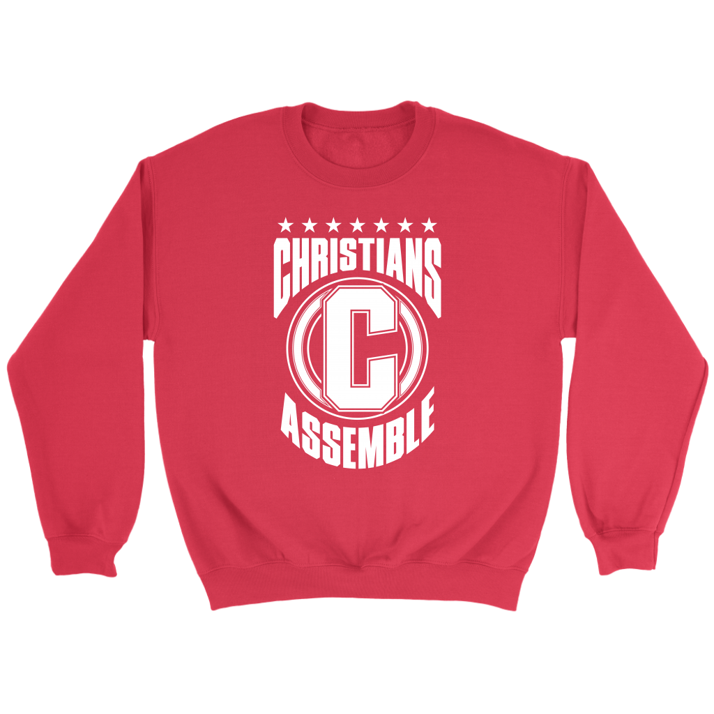 Christians Assemble Crewneck Part 2