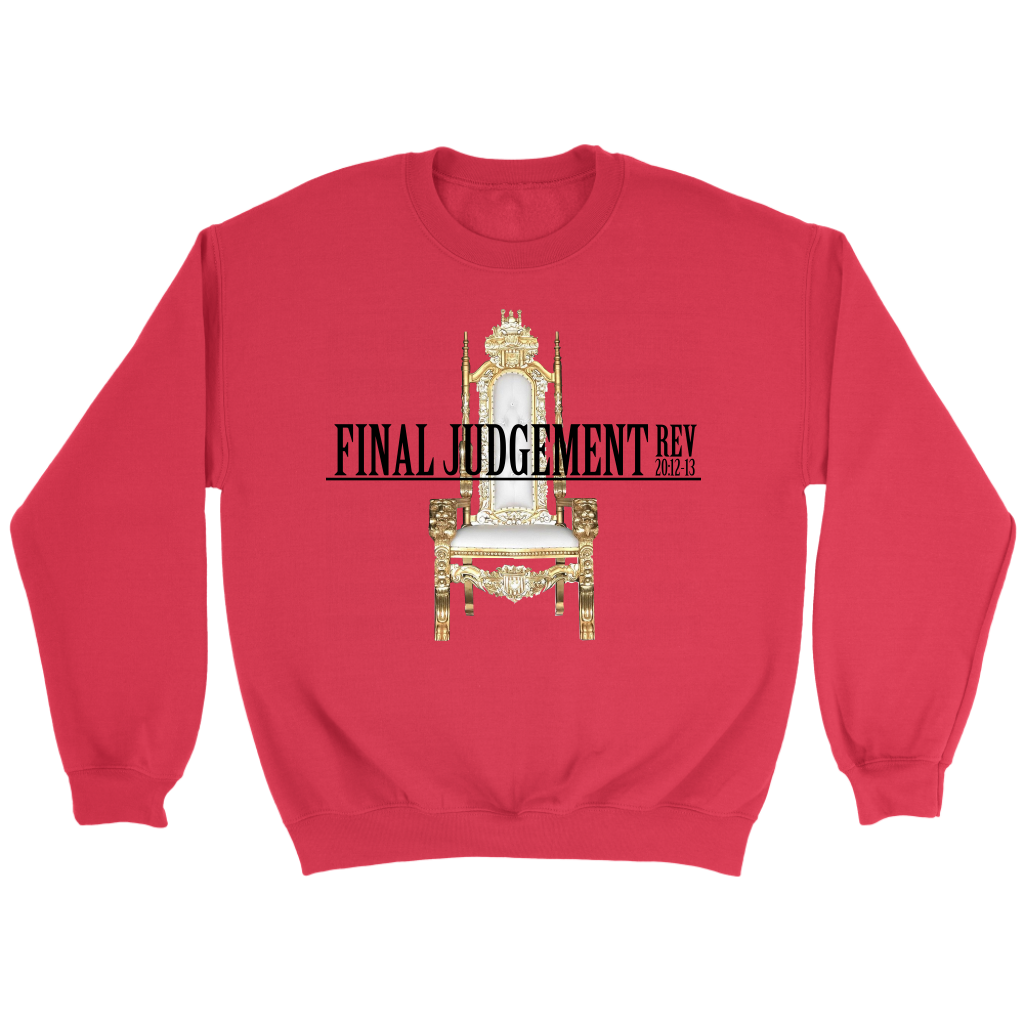 Final Judgement Crewneck