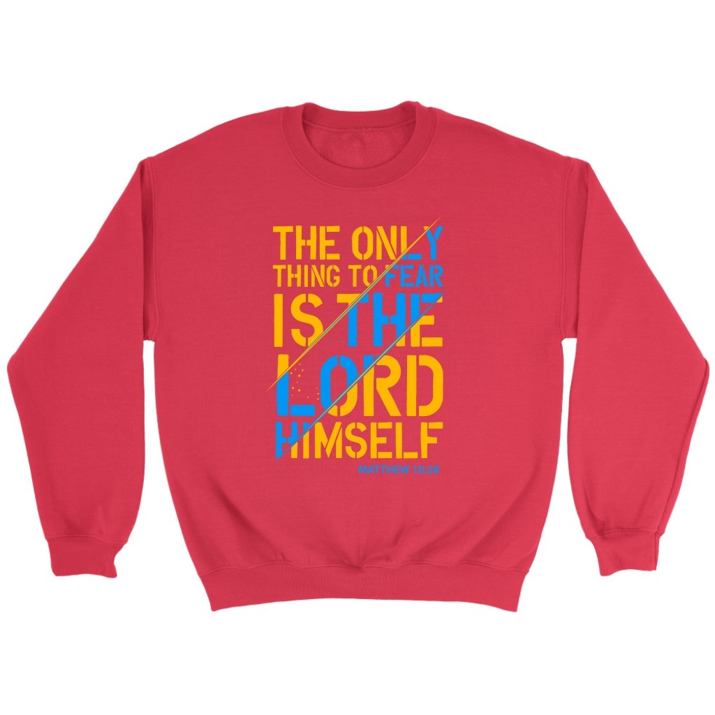 Fear The Lord Crewneck Part 1.1