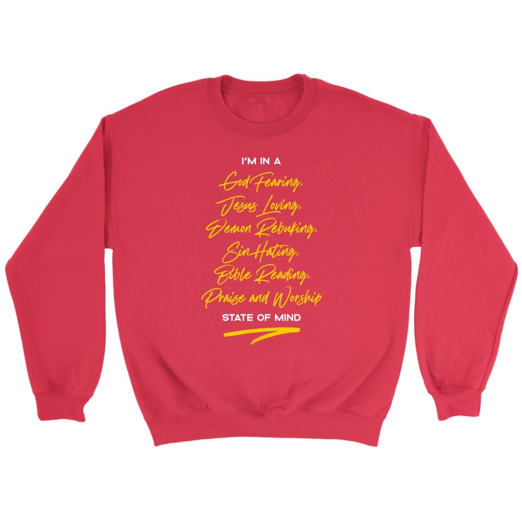 Christian State of Mind Crewneck Part 1
