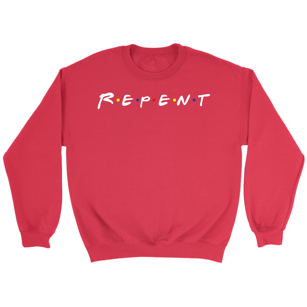 R.E.P.E.N.T Crewneck Part 1