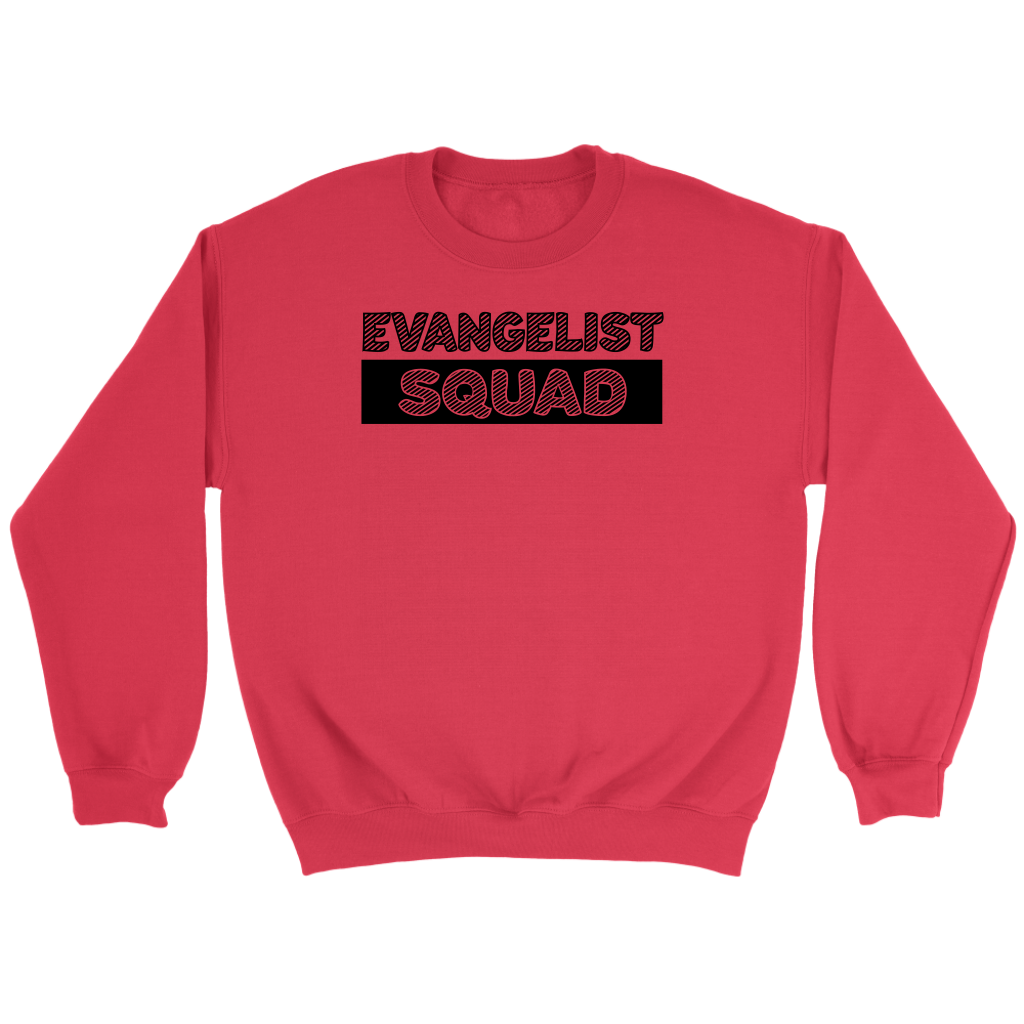 Evangelist Squad Crewneck Part 1