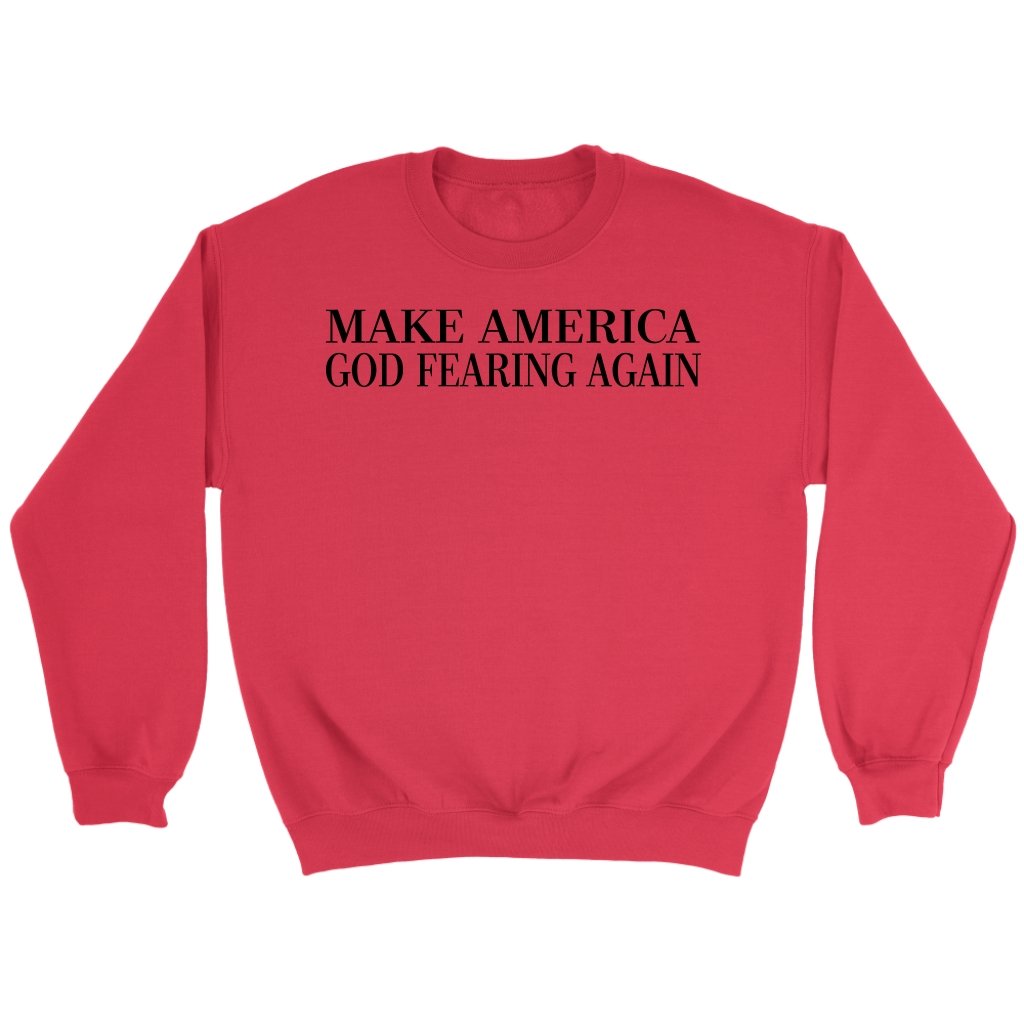 Make America Put God First Again Crewneck Part 1