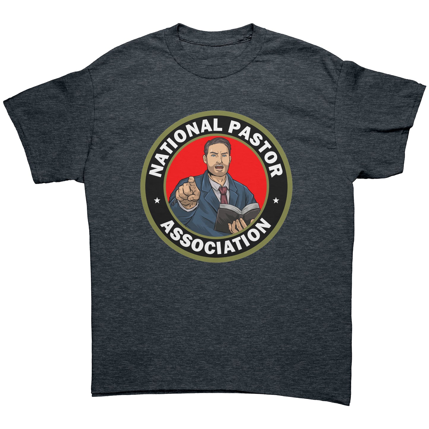 National Pastor Association Men's T-Shirt