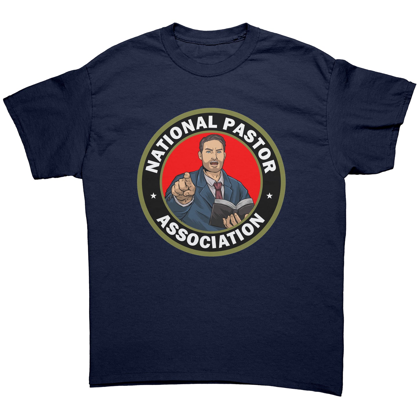National Pastor Association Men's T-Shirt