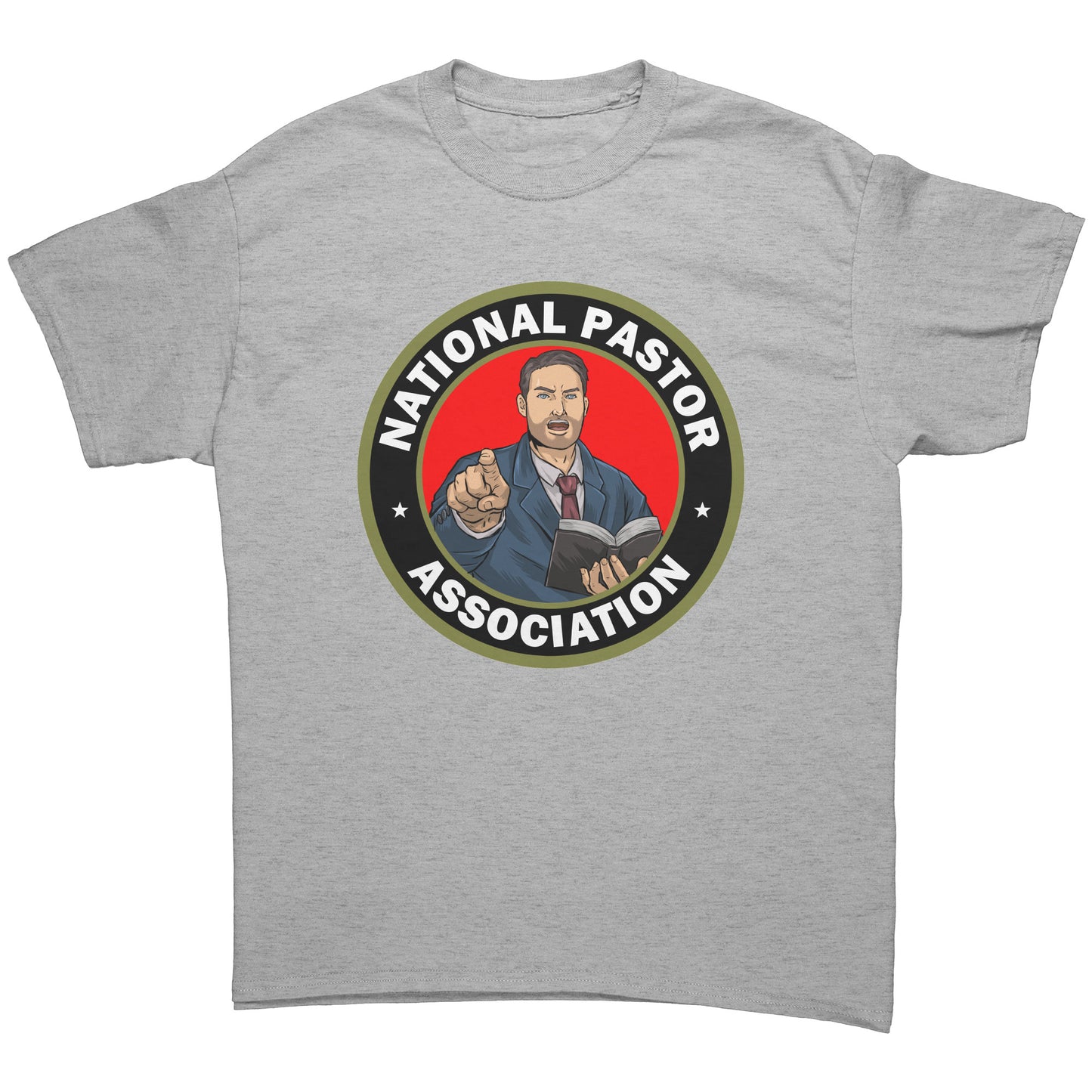 National Pastor Association Men's T-Shirt