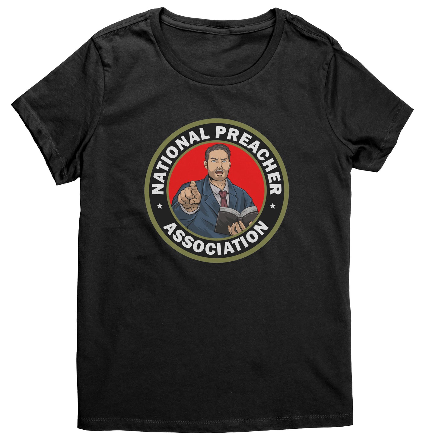 National Preacher Association Women's T-Shirt