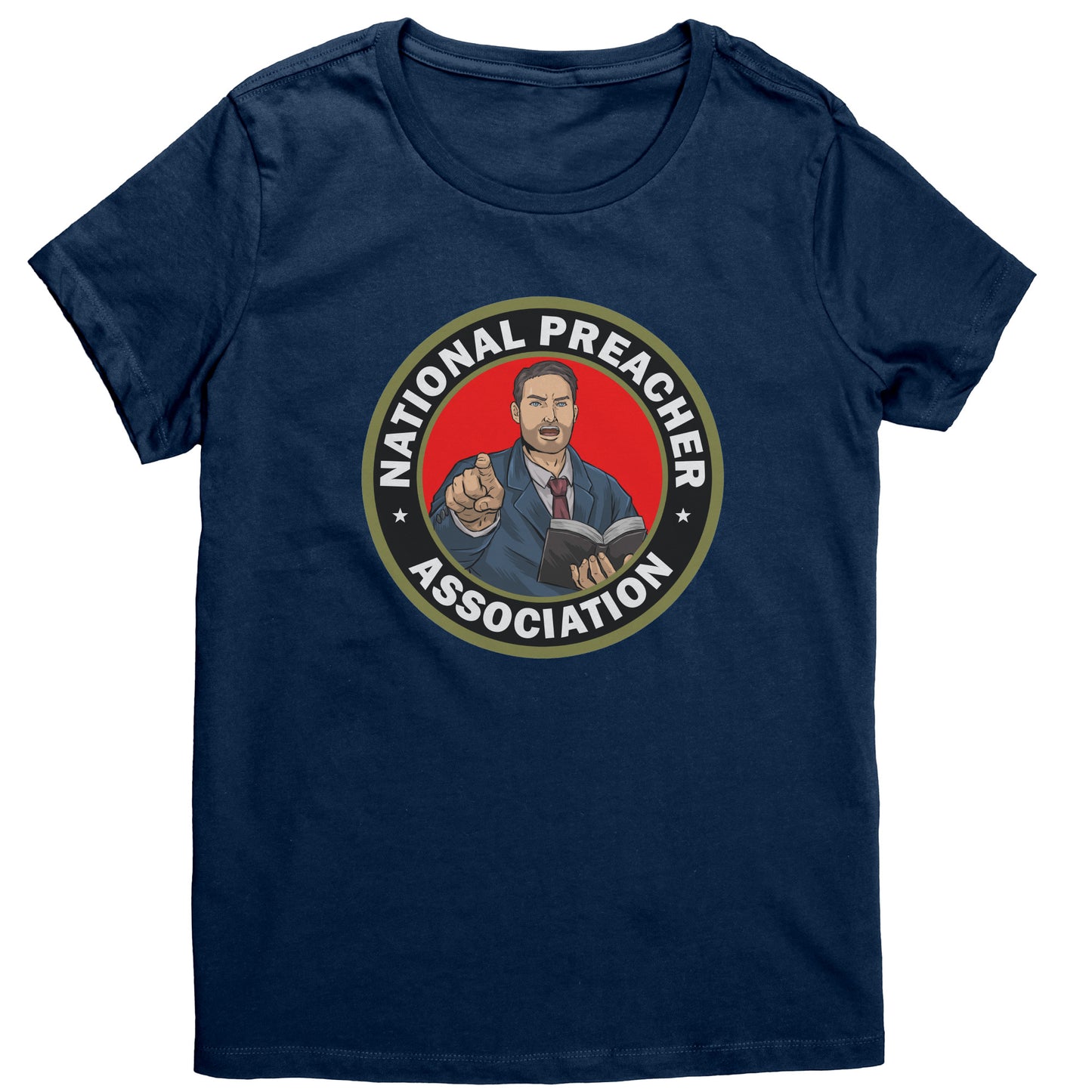 National Preacher Association Women's T-Shirt