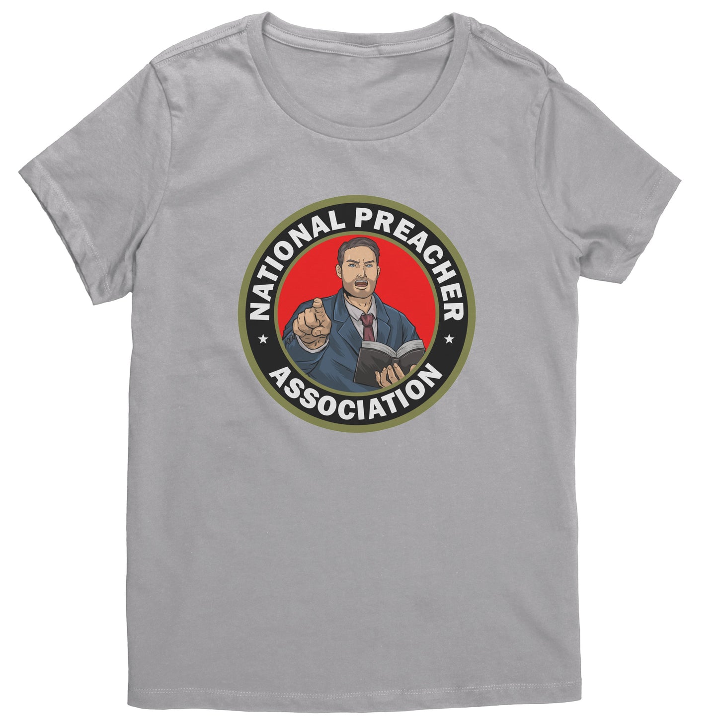 National Preacher Association Women's T-Shirt