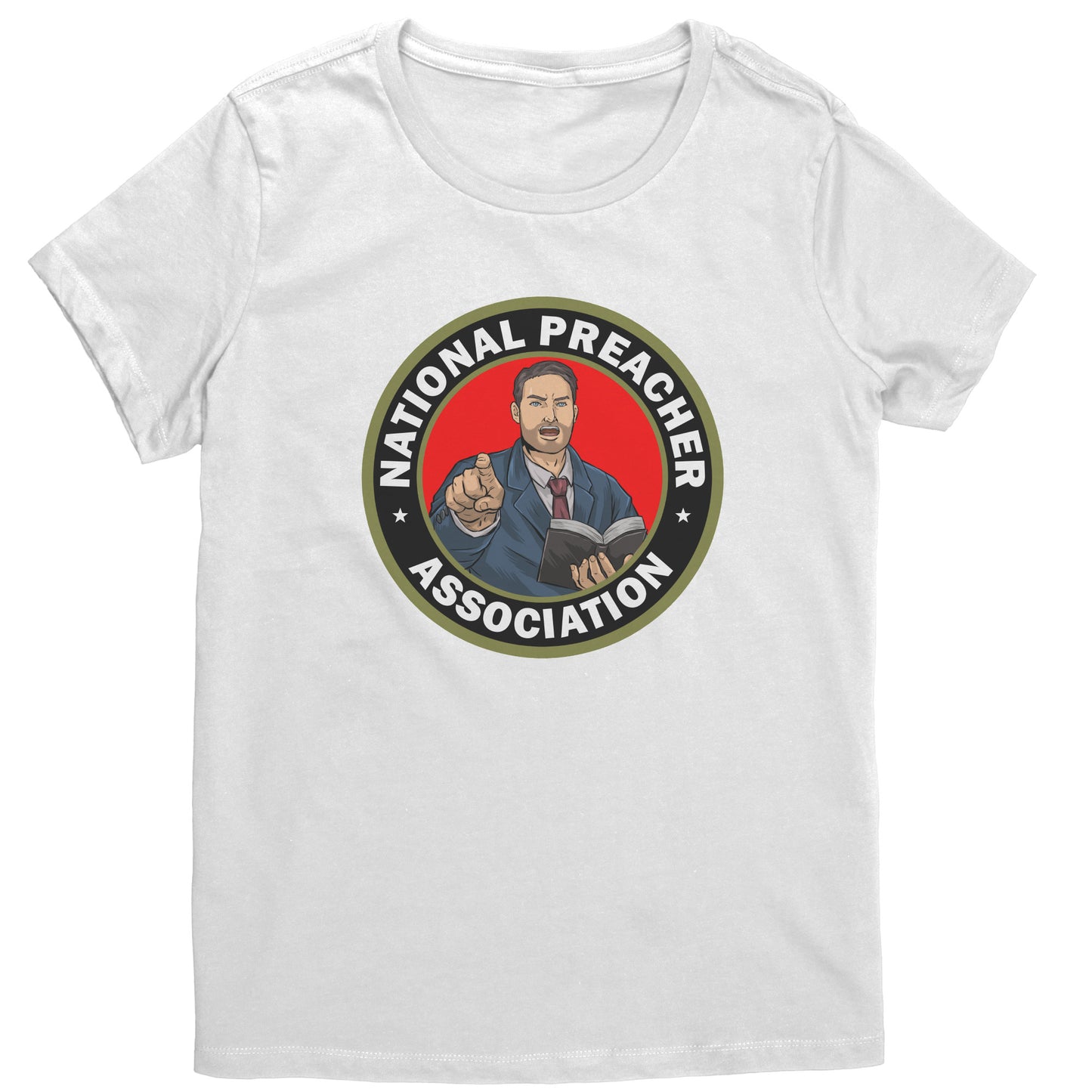 National Preacher Association Women's T-Shirt