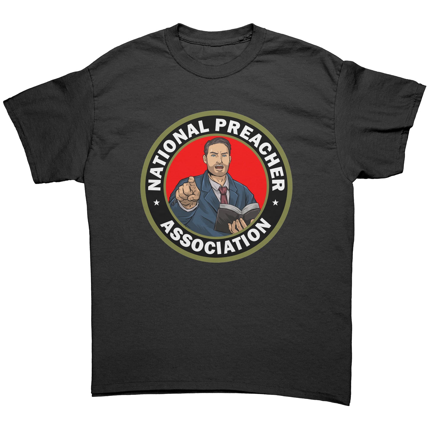 National Preacher Association Men's T-Shirt