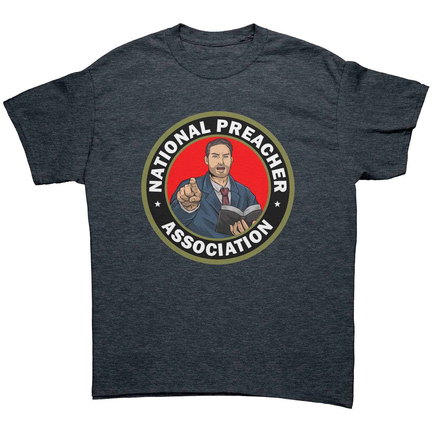 National Preacher Association Men's T-Shirt