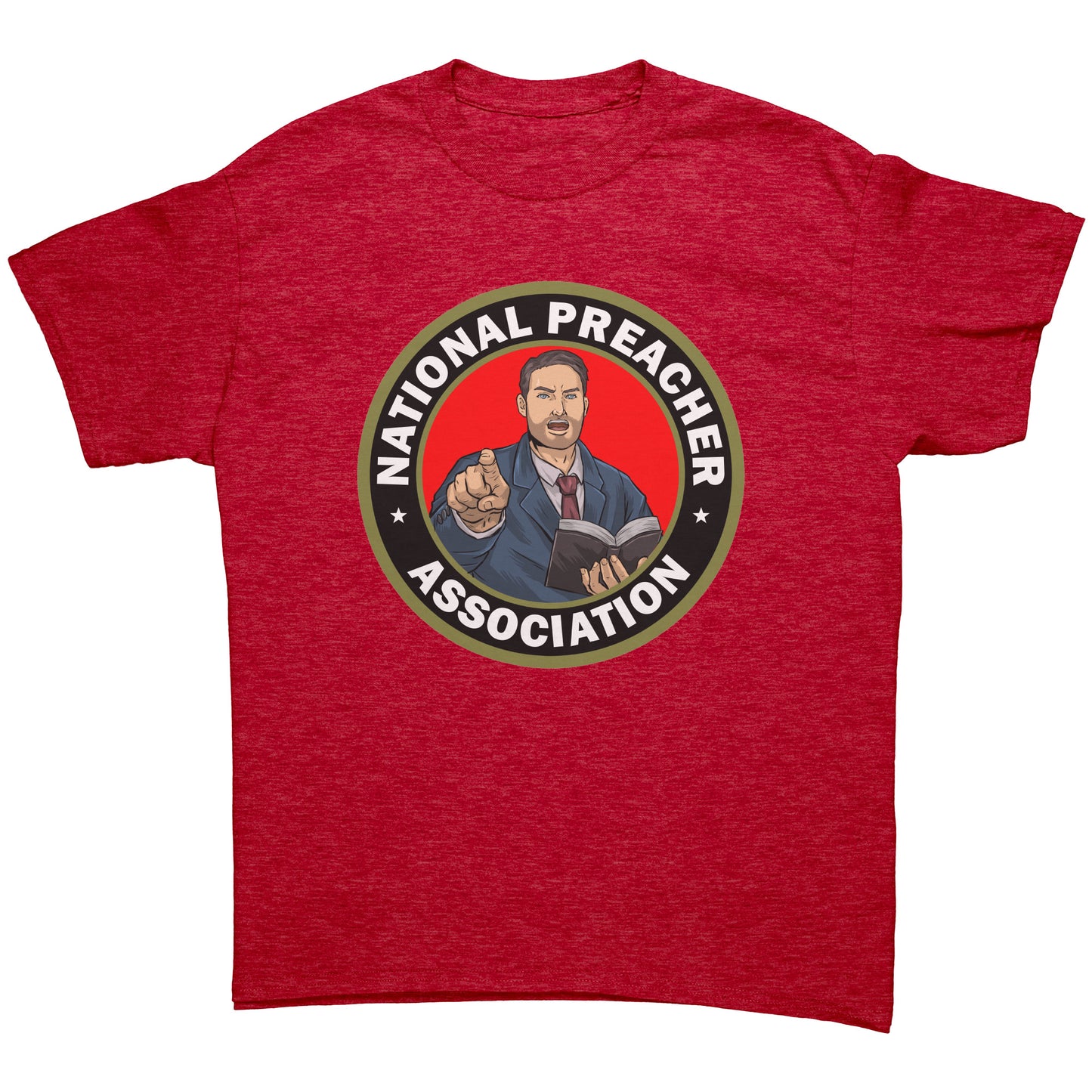 National Preacher Association Men's T-Shirt