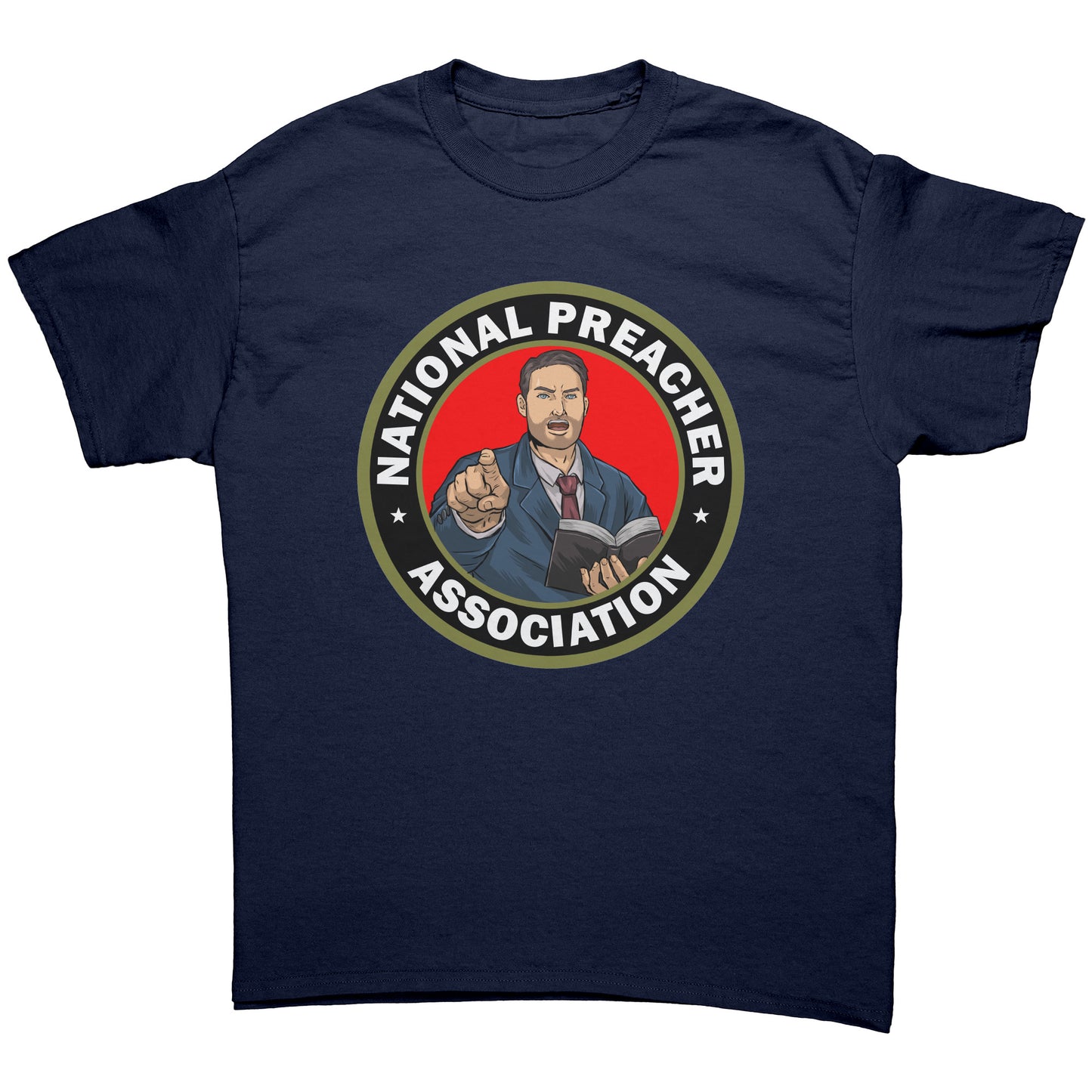 National Preacher Association Men's T-Shirt