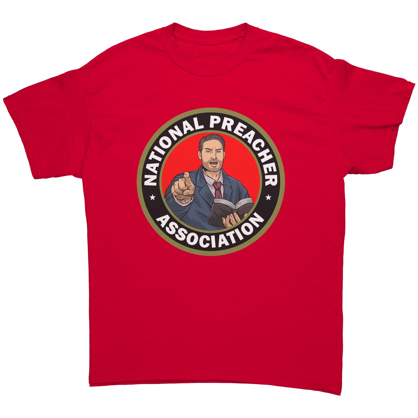 National Preacher Association Men's T-Shirt