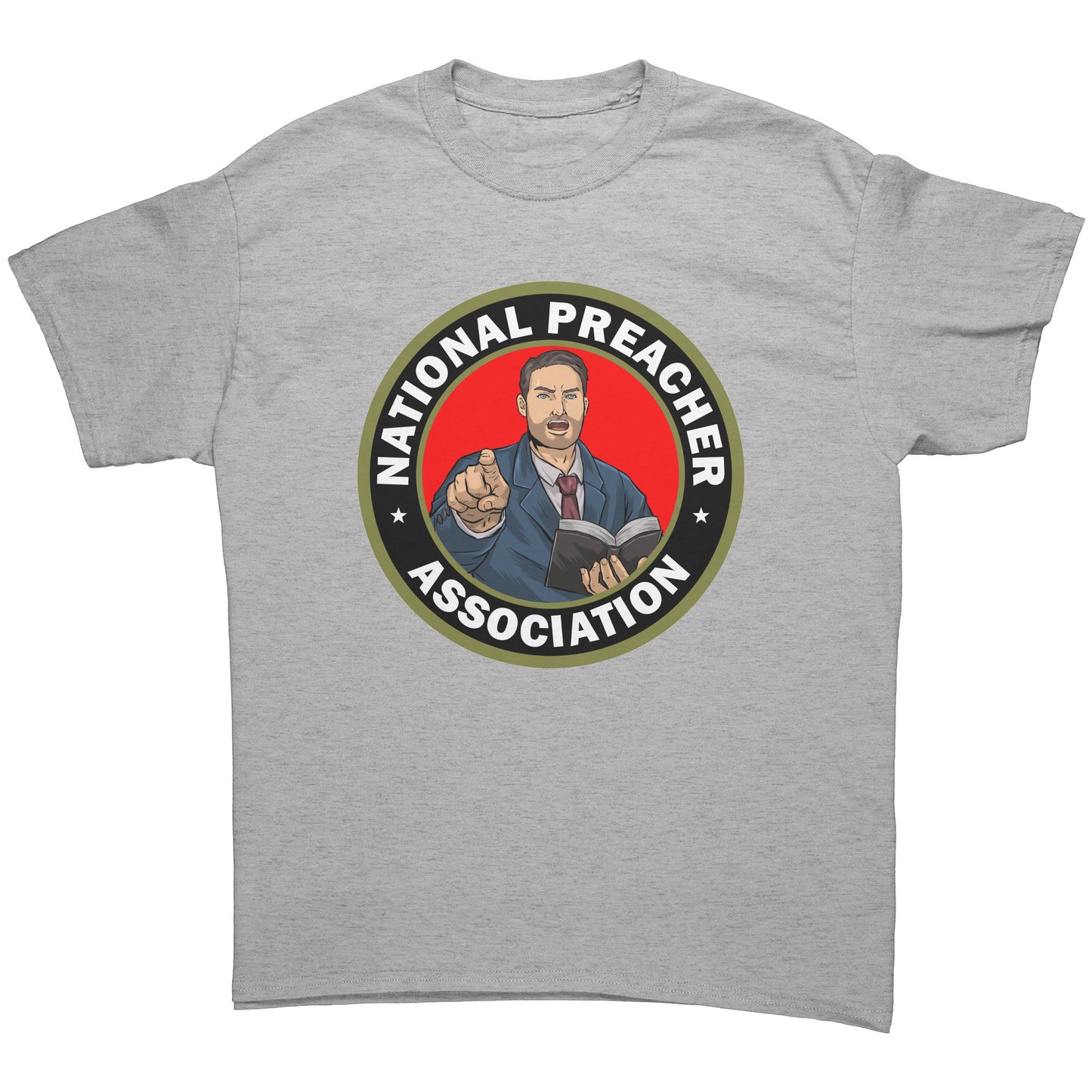 National Preacher Association Men's T-Shirt