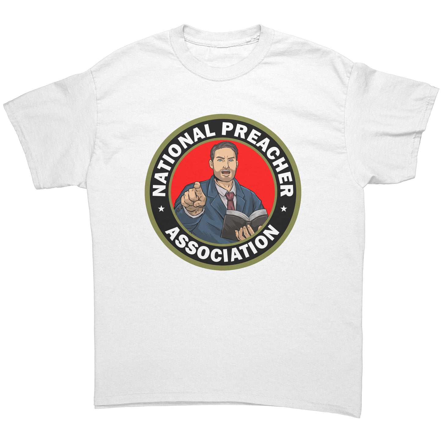 National Preacher Association Men's T-Shirt
