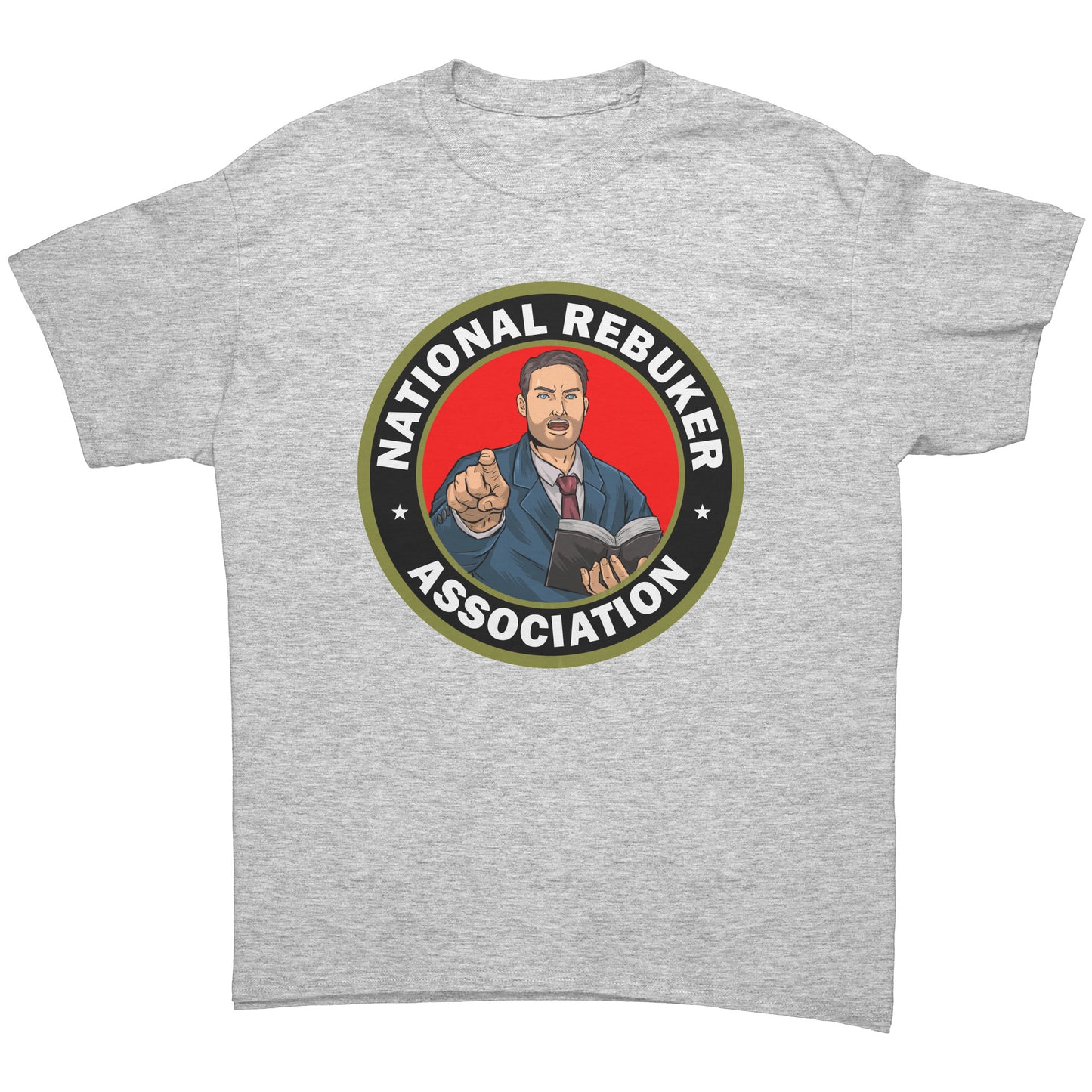 National Rebuker Association Men's T-Shirt