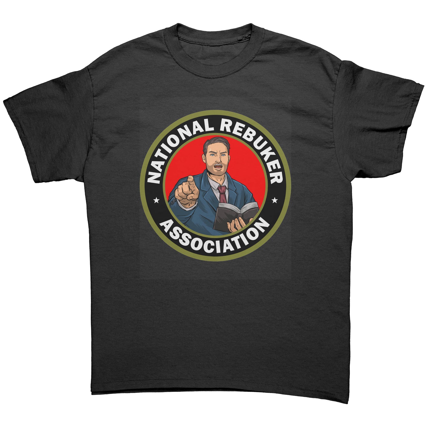 National Rebuker Association Men's T-Shirt